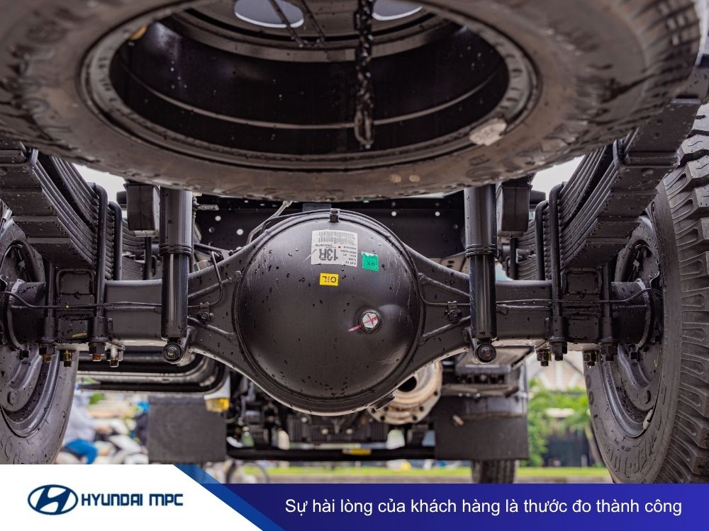 Giá xe tải Hyundai New Mighty W750 Series 3.5 tấn Thành Công